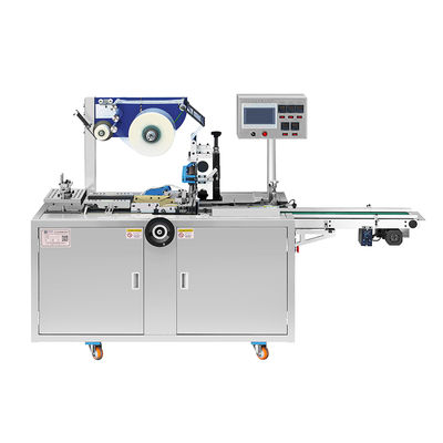 Automatic Cigarette Pack Wrapping Machine 380V 30-50 Bags/min