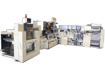 3 Phase Cigarette Rolling Machines Filter Assembling And Tray Filler , High Speed