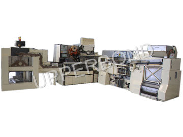 3 Phase Cigarette Rolling Machines Filter Assembling And Tray Filler , High Speed