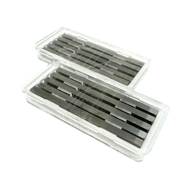 High Hardness 4*4*73mm MK8 Tipping Knife Paper Cutting Blade for Cigarette Machines