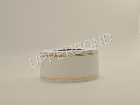 High Quality Hot Stamping Tipping Paper With Two Bright Gold Line