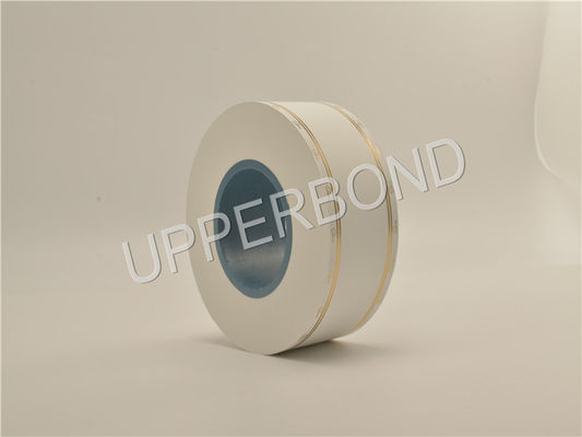 High Quality Hot Stamping Tipping Paper With Two Bright Gold Line