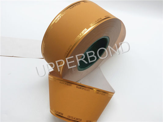 Custom Logo Cigarette Tipping Rolling Paper For Tobacco Machine