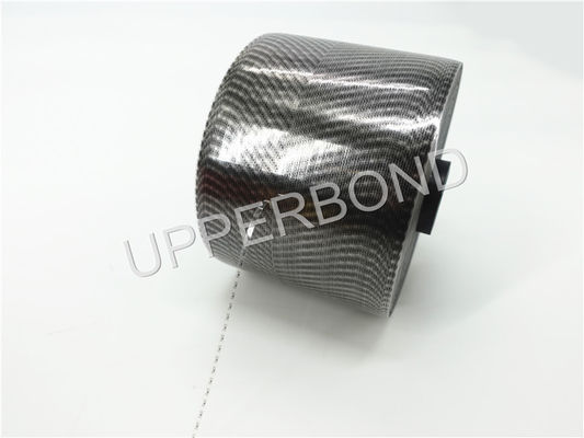 BOPP / PET / MOPP Cigarette Packaging Materials 30 μM - 50 μM Tear Tape