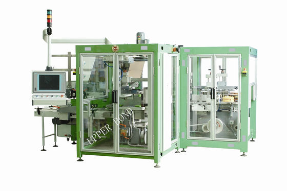 السجائر 10L / دقيقة 3200kg السامية سرعة السيارات آلة التغليف الساخنه نذوب لاصق ختم