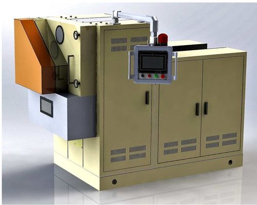 آلة قطع دوارة MC84R 380 فولت للتحكم PLC للشاي والخضروات